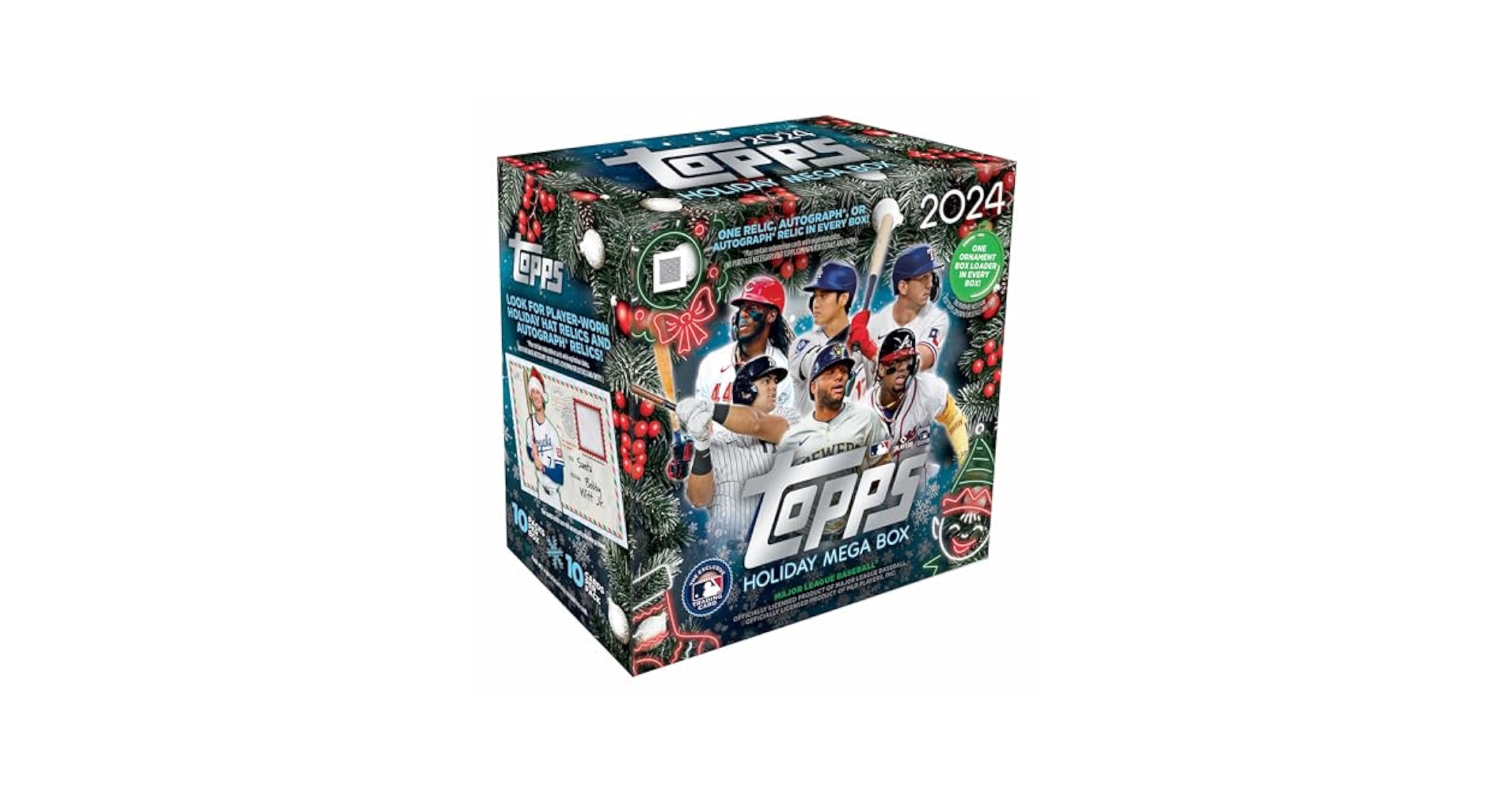 記念グッズ Topps Baseball Holiday mega/ Update Box Amazon.com: Topps 2024 Baseball Holiday Mega Box: Holiday